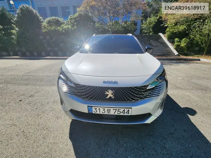 3008 2Nd Generation 1.5 Bluehdi Gt Line VIN: ENCAR39618917 Lot: 39618917