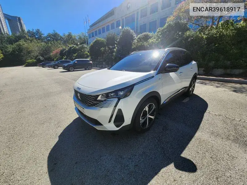 3008 2Nd Generation 1.5 Bluehdi Gt Line VIN: ENCAR39618917 Lot: 39618917