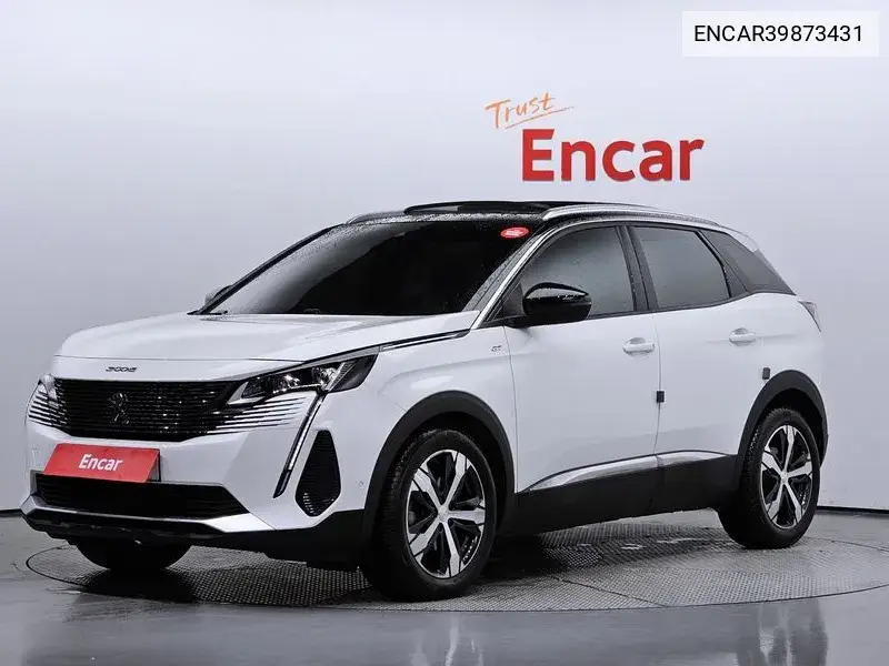 3008 2Nd Generation 1.2 Pure Tech Gt VIN: ENCAR39873431 Lot: 39873431