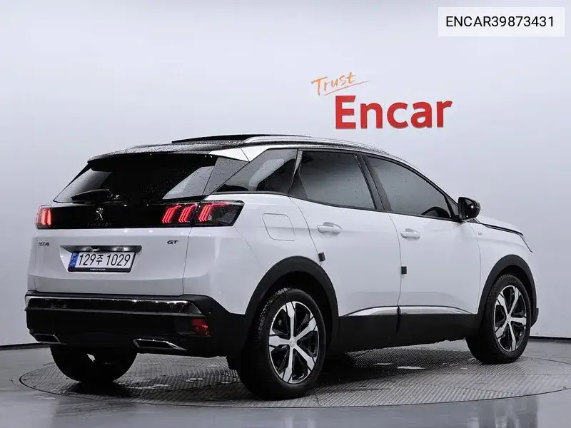 3008 2Nd Generation 1.2 Pure Tech Gt VIN: ENCAR39873431 Lot: 39873431