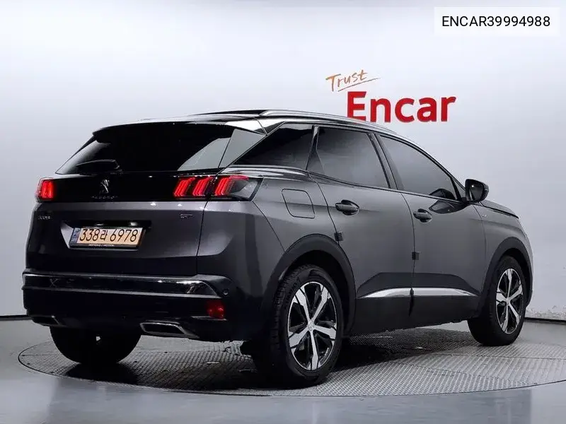 3008 2Nd Generation 1.5 Bluehdi Gt VIN: ENCAR39994988 Lot: 39994988
