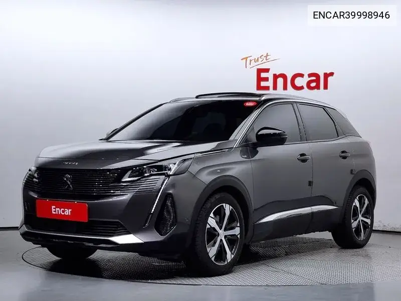 3008 2Nd Generation 1.5 Bluehdi Gt VIN: ENCAR39998946 Lot: 39998946