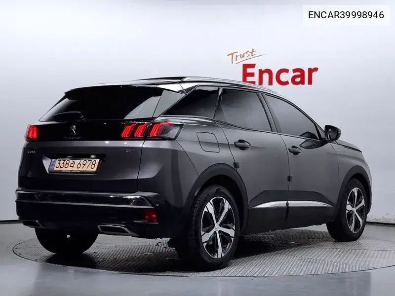3008 2Nd Generation 1.5 Bluehdi Gt VIN: ENCAR39998946 Lot: 39998946