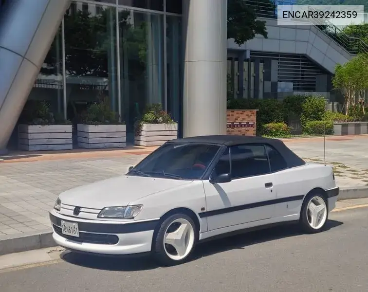 306 Cabriolet 1St Generation VIN: ENCAR39242359 Lot: 39242359