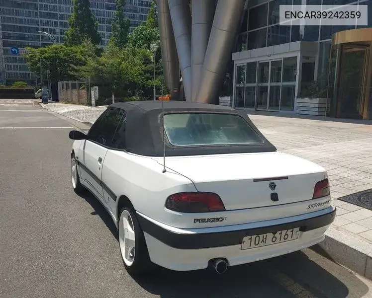 306 Cabriolet 1St Generation VIN: ENCAR39242359 Lot: 39242359