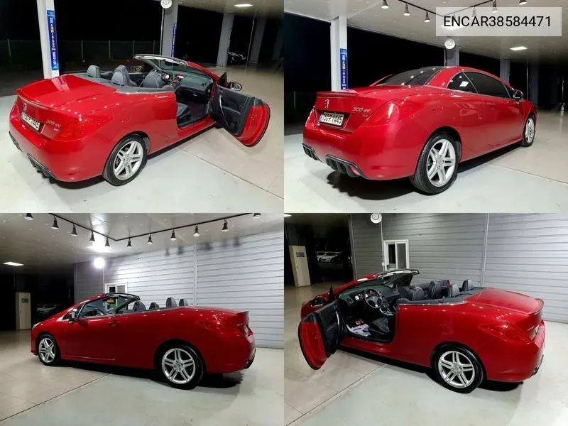 308Cc 2.0 Hdi 1St Generation VIN: ENCAR38584471 Lot: 38584471