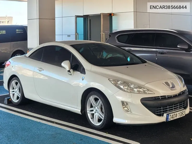 308Cc 2.0 Hdi 1St Generation VIN: ENCAR38566844 Lot: 38566844