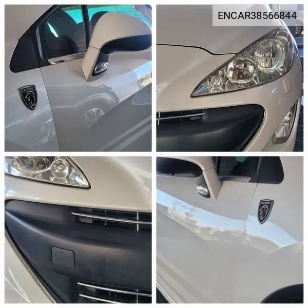 308Cc 2.0 Hdi 1St Generation VIN: ENCAR38566844 Lot: 38566844