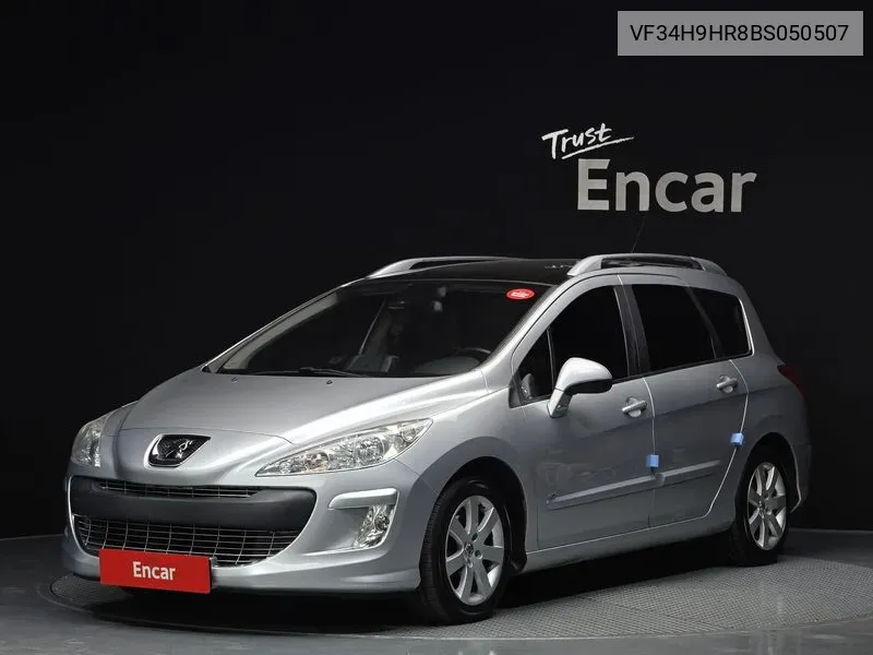 308Sw1.6 Hdi 1St Generation VIN: VF34H9HR8BS050507 Lot: 38686062