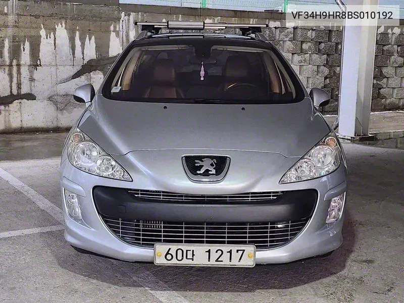 308Sw 2.0 Hdi 1St Generation VIN: VF34H9HR8BS010192 Lot: 38743476