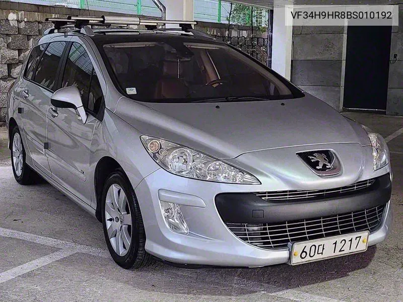 308Sw 2.0 Hdi 1St Generation VIN: VF34H9HR8BS010192 Lot: 38743476