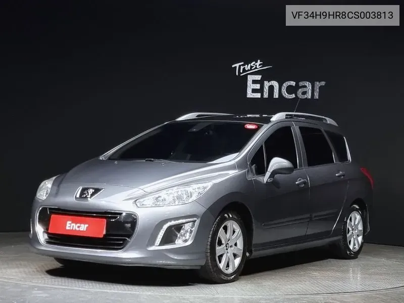 308Sw 1.6 E-Hdi 1St Generation VIN: VF34H9HR8CS003813 Lot: 38787014