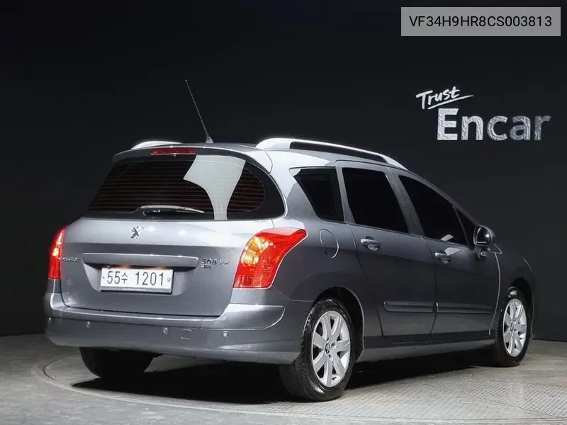 308Sw 1.6 E-Hdi 1St Generation VIN: VF34H9HR8CS003813 Lot: 38787014