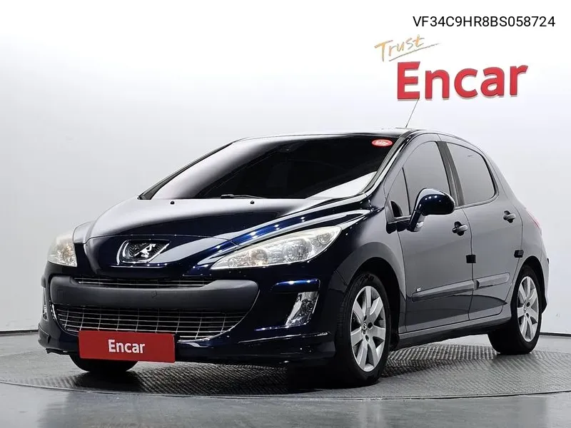 308 1.6 Hdi Mcp 1St Generation VIN: VF34C9HR8BS058724 Lot: 38843406