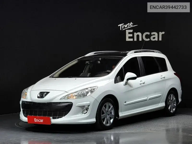 308Sw 1.6 Hdi 1St Generation VIN: ENCAR39442733 Lot: 39442733