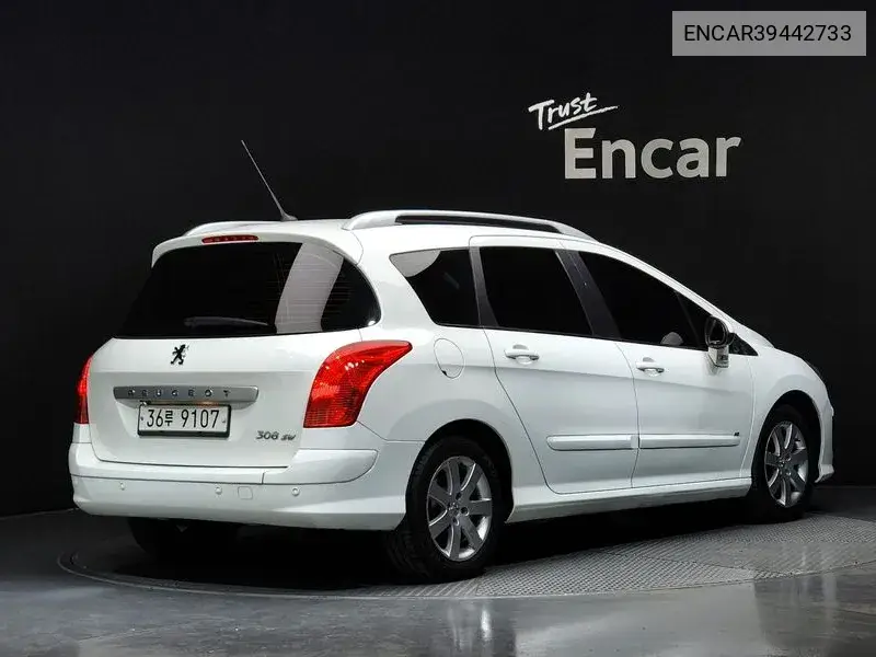 308Sw 1.6 Hdi 1St Generation VIN: ENCAR39442733 Lot: 39442733