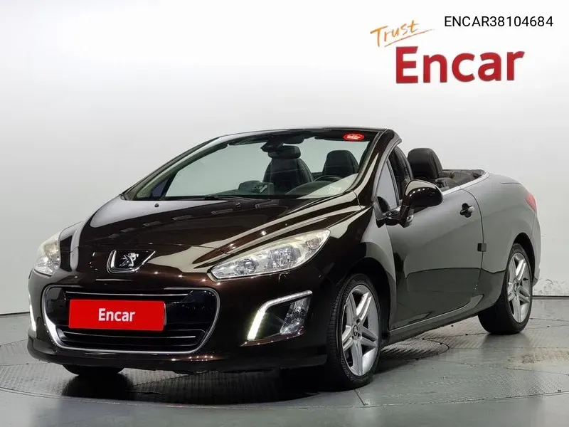 308Cc 2.0 Hdi 1St Generation VIN: ENCAR38104684 Lot: 38104684