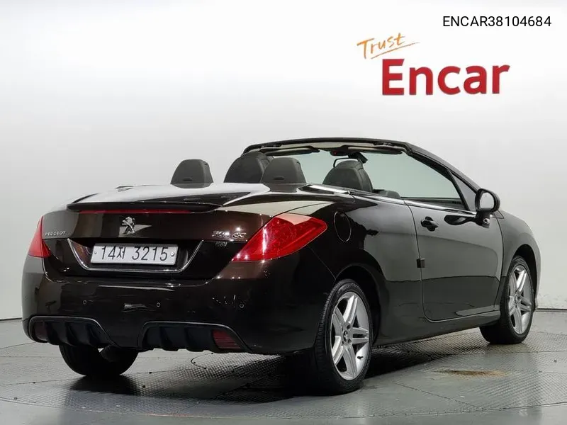 308Cc 2.0 Hdi 1St Generation VIN: ENCAR38104684 Lot: 38104684