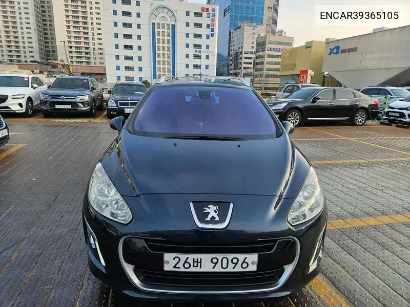 308Sw 1.6 E-Hdi 1St Generation VIN: ENCAR39365105 Lot: 39365105