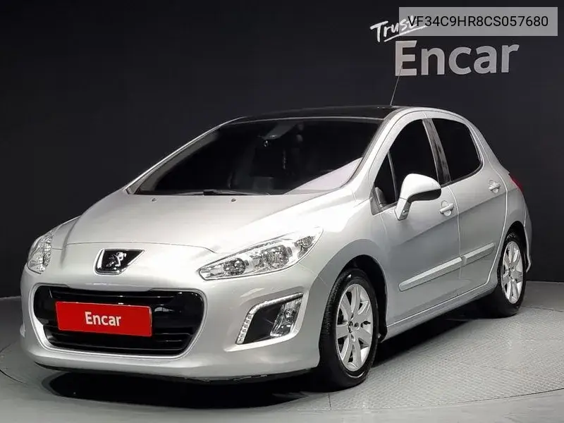 308 1.6 E-Hdi Mcp 1St Generation VIN: VF34C9HR8CS057680 Lot: 39880833