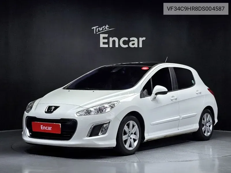 308 1.6 E-Hdi Mcp 1St Generation VIN: VF34C9HR8DS004587 Lot: 37649462