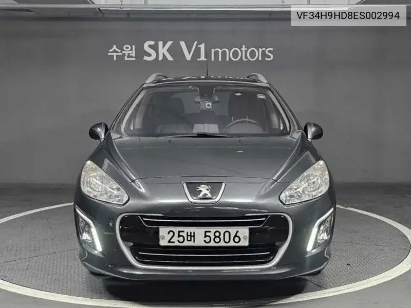308Sw 1.6 E-Hdi 1St Generation VIN: VF34H9HD8ES002994 Lot: 39433793