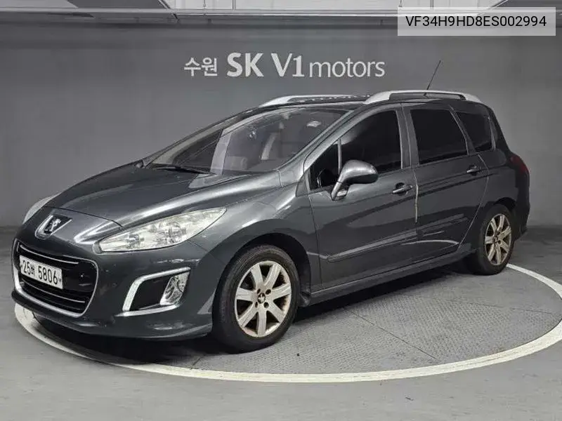 308Sw 1.6 E-Hdi 1St Generation VIN: VF34H9HD8ES002994 Lot: 39433793