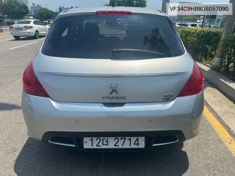 308 1.6 E-Hdi Eco Turbo 1St Generation VIN: VF34C9HR8DS057090 Lot: 39928789