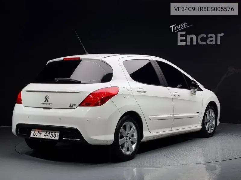 308 1.6 E-Hdi Sportium 1St Generation VIN: VF34C9HR8ES005576 Lot: 38435247