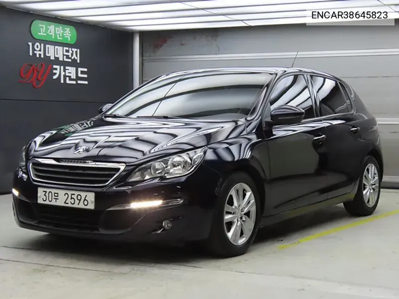 308 2Nd Generation 2.0 Bluehdi Allure VIN: ENCAR38645823 Lot: 38645823