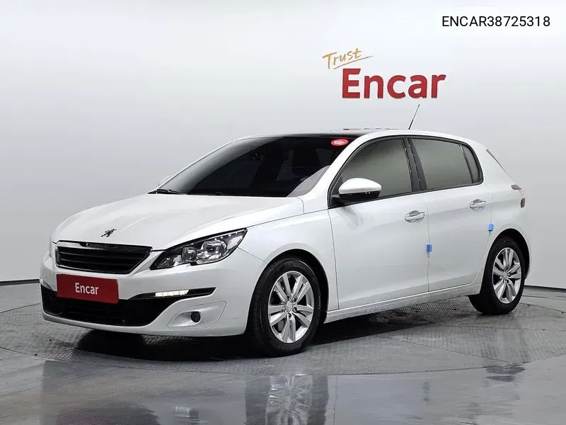 308 2Nd Generation 2.0 Bluehdi Active VIN: ENCAR38725318 Lot: 38725318