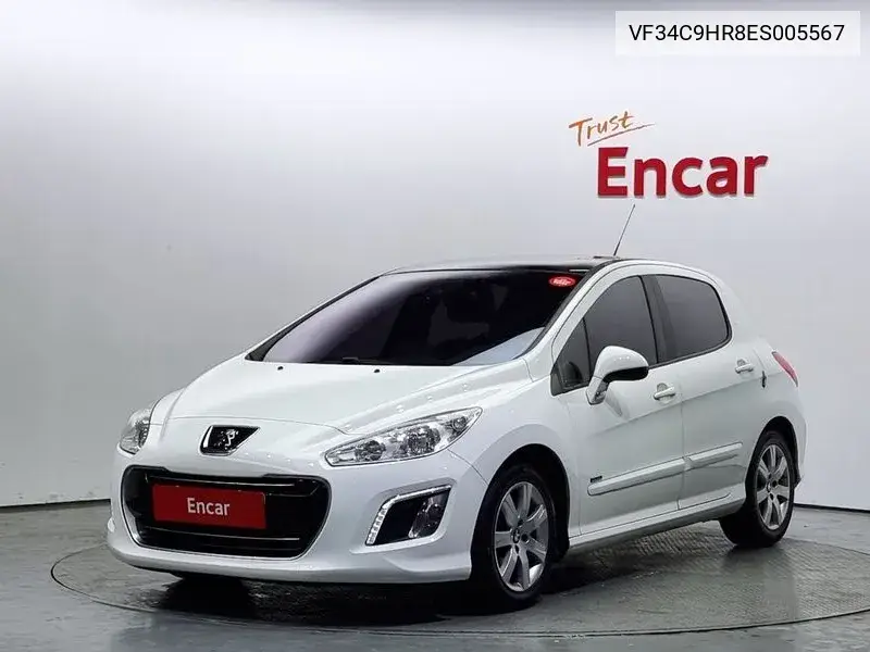308 1.6 E-Hdi Sportium 1St Generation VIN: VF34C9HR8ES005567 Lot: 39302738