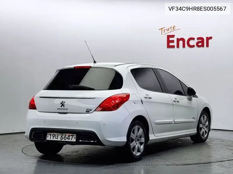 308 1.6 E-Hdi Sportium 1St Generation VIN: VF34C9HR8ES005567 Lot: 39302738