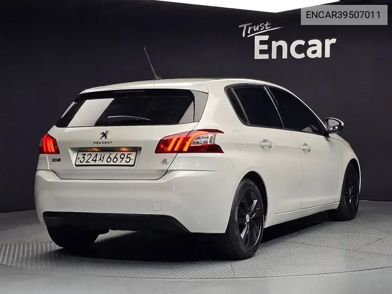 308Sw 2Nd Generation 2.0 Bluehdi Active VIN: ENCAR39507011 Lot: 39507011