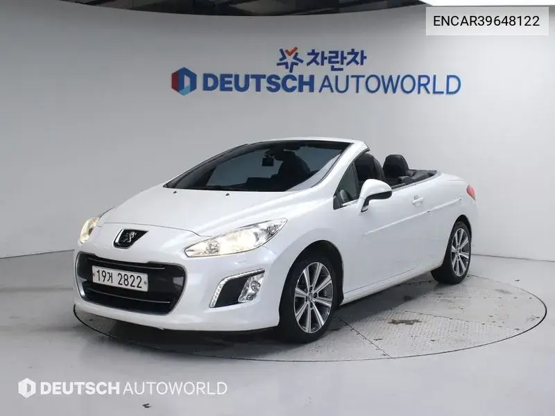 308Cc 2.0 Hdi 1St Generation VIN: ENCAR39648122 Lot: 39648122