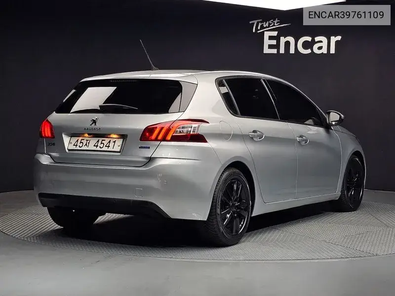 308 2Nd Generation 2.0 Bluehdi Active VIN: ENCAR39761109 Lot: 39761109