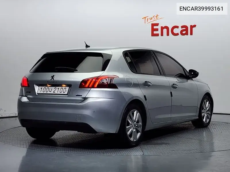 308 2Nd Generation 2.0 Bluehdi Active VIN: ENCAR39993161 Lot: 39993161