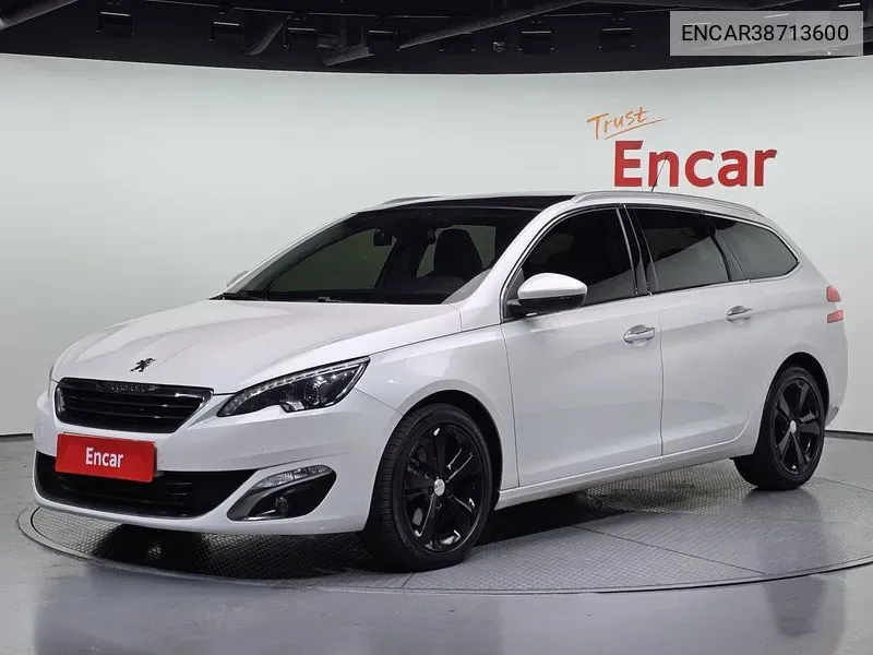 308Sw 2Nd Generation 2.0 Bluehdi Pelin VIN: ENCAR38713600 Lot: 38713600