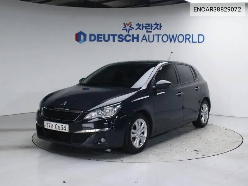 308 2Nd Generation 1.6 Bluehdi Aktive VIN: ENCAR38829072 Lot: 38829072