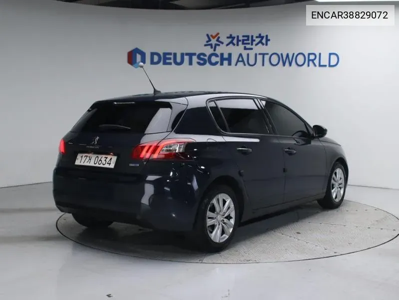308 2Nd Generation 1.6 Bluehdi Aktive VIN: ENCAR38829072 Lot: 38829072