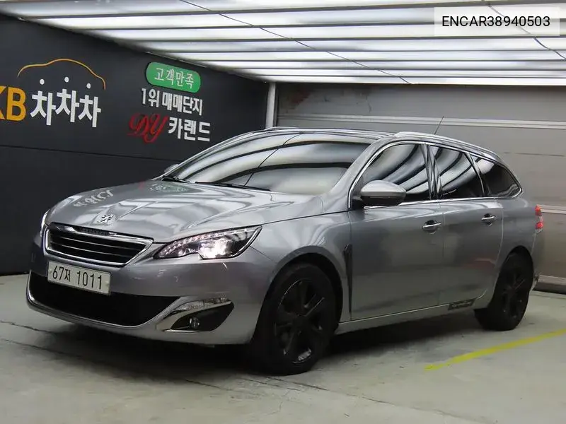 308Sw 2Nd Generation 2.0 Bluehdi Pelin VIN: ENCAR38940503 Lot: 38940503