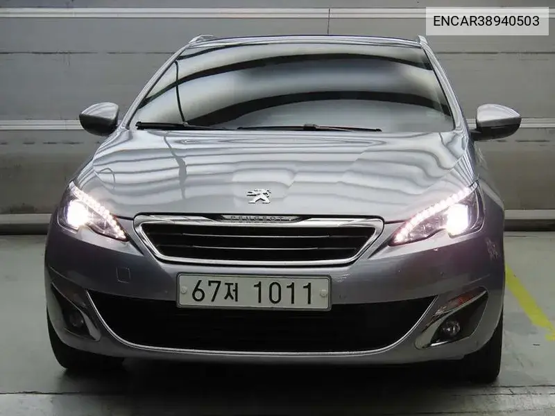 308Sw 2Nd Generation 2.0 Bluehdi Pelin VIN: ENCAR38940503 Lot: 38940503