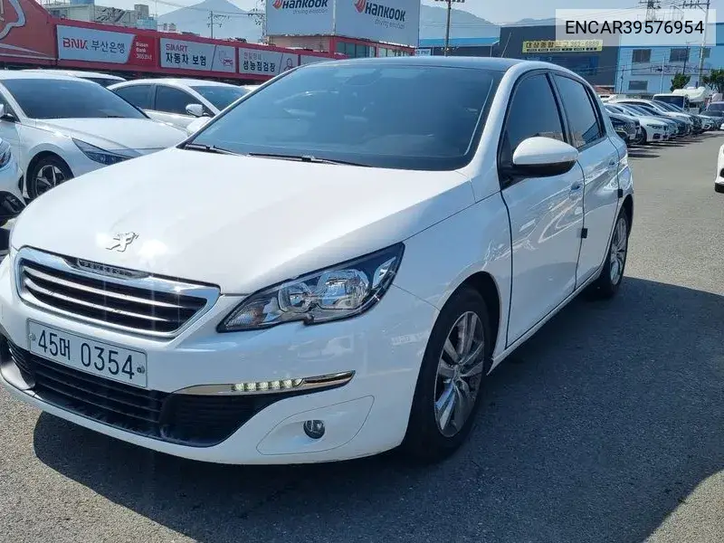 308 2Nd Generation 1.6 Bluehdi Allure VIN: ENCAR39576954 Lot: 39576954