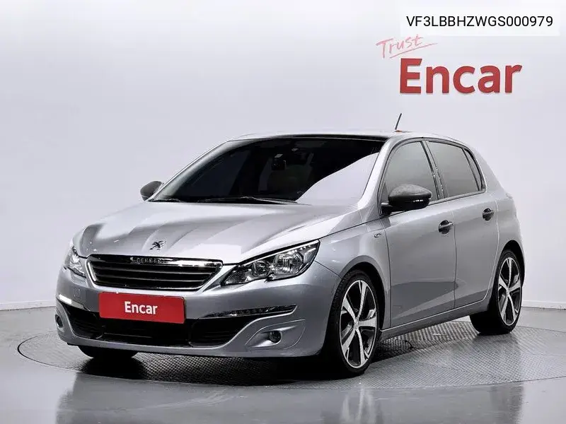 308 2Nd Generation 1.6 Bluehdi Allure VIN: VF3LBBHZWGS000979 Lot: 39606453