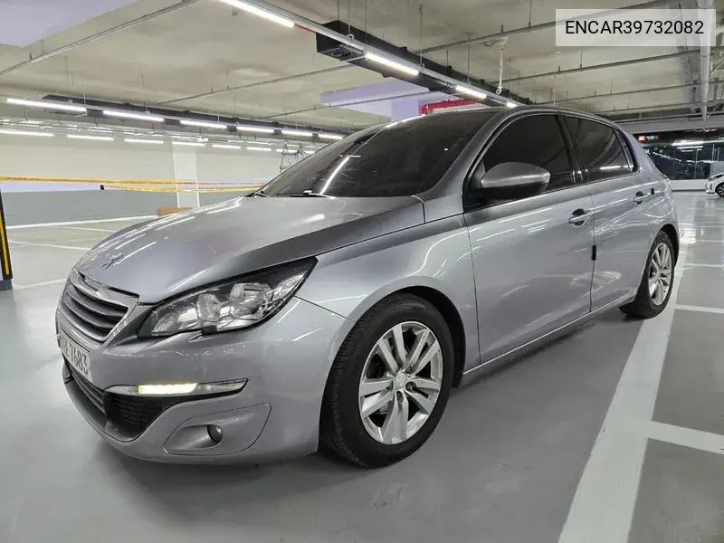 308 2Nd Generation 1.6 Bluehdi Allure VIN: ENCAR39732082 Lot: 39732082