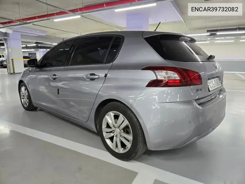 308 2Nd Generation 1.6 Bluehdi Allure VIN: ENCAR39732082 Lot: 39732082