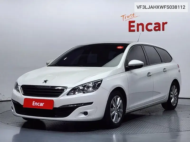 308Sw 2Nd Generation 2.0 Bluehdi Active VIN: VF3LJAHXWFS038112 Lot: 39760896