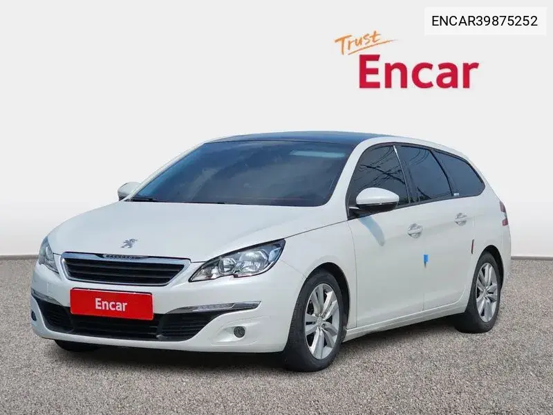 308Sw 2Nd Generation 1.6 Bluehdi Allure VIN: ENCAR39875252 Lot: 39875252