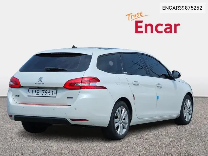 308Sw 2Nd Generation 1.6 Bluehdi Allure VIN: ENCAR39875252 Lot: 39875252