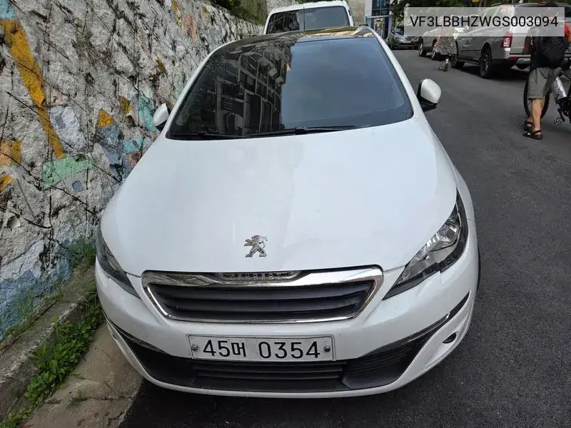 308Sw 2Nd Generation 1.6 Bluehdi Allure VIN: VF3LBBHZWGS003094 Lot: 39968046